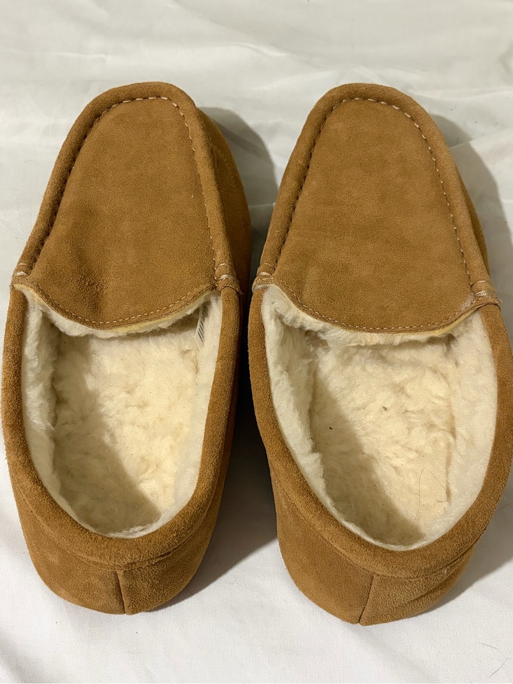 Amazon Essentials Men's Moccasin Slippers Sz 12